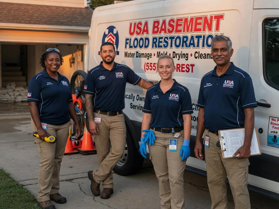 Basement Flood Cleanup company in Corsicana, TX