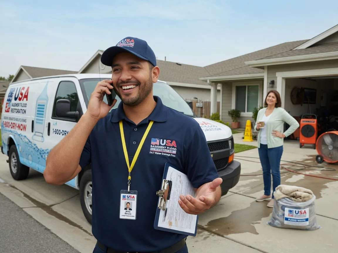 Basement Flood Cleanup Corsicana, TX FAQs